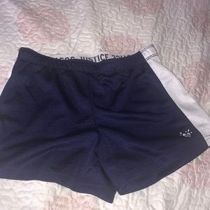 New Justice Dark Blue Shorts|Girls|Size12